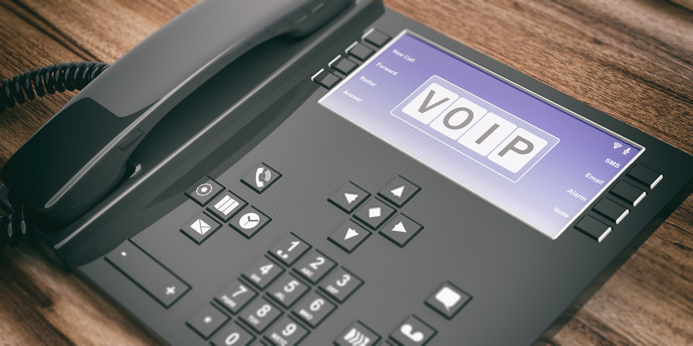 O que é telefonia VoIP em redes convergentes?